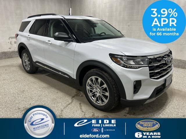 new 2025 Ford Explorer car, priced at $47,690