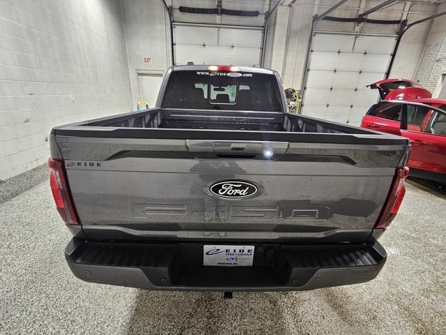 new 2025 Ford F-150 car, priced at $52,872