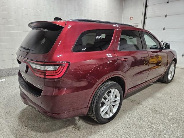 used 2024 Dodge Durango car, priced at $34,500