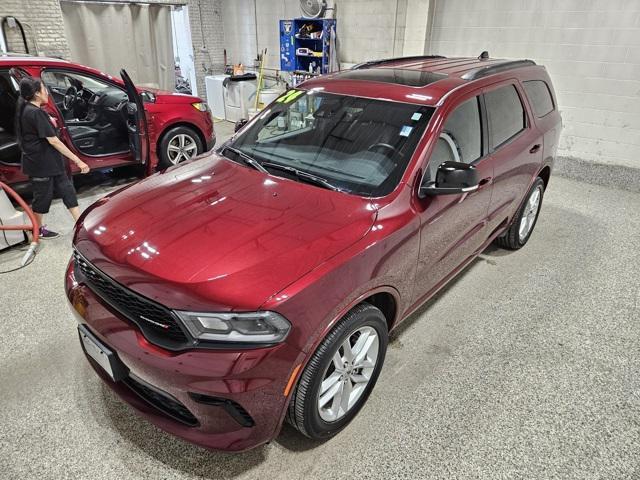 used 2024 Dodge Durango car, priced at $34,500
