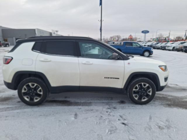 used 2018 Jeep Compass car, priced at $18,500