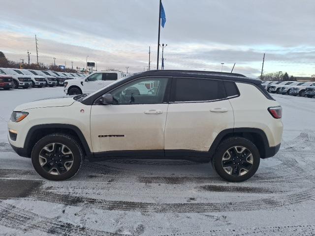 used 2018 Jeep Compass car, priced at $18,500