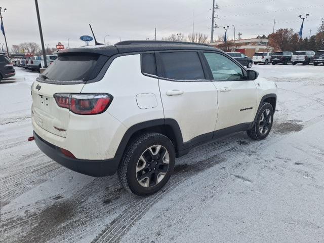 used 2018 Jeep Compass car, priced at $18,500