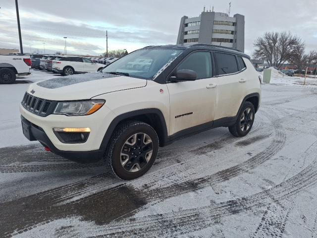 used 2018 Jeep Compass car, priced at $18,500