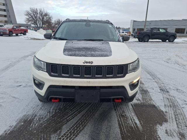 used 2018 Jeep Compass car, priced at $18,500