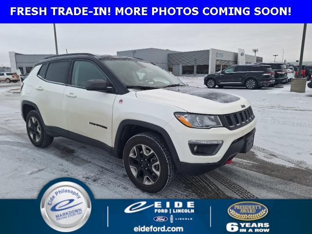 used 2018 Jeep Compass car, priced at $19,000