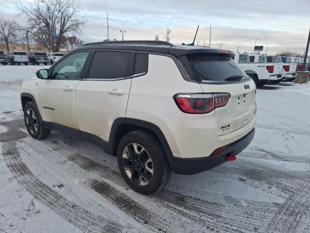 used 2018 Jeep Compass car, priced at $18,500