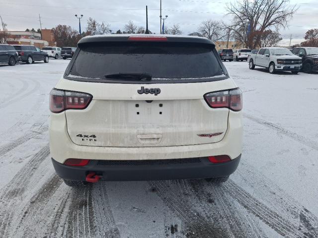 used 2018 Jeep Compass car, priced at $18,500