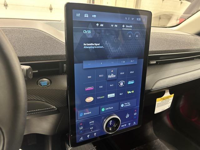 new 2025 Ford Mustang Mach-E car, priced at $47,272