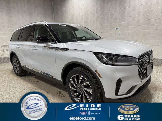 new 2025 Lincoln Aviator car, priced at $58,981