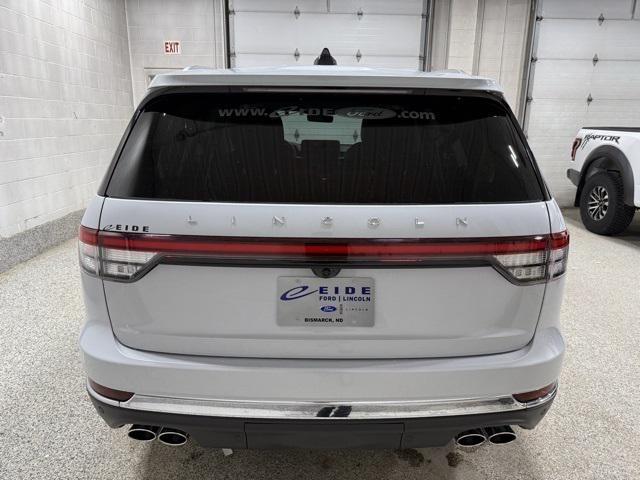 new 2025 Lincoln Aviator car, priced at $58,981