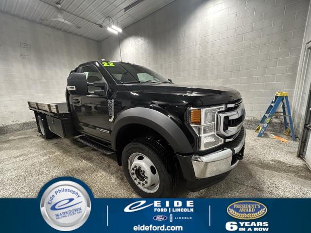 used 2022 Ford F-450 car, priced at $53,000