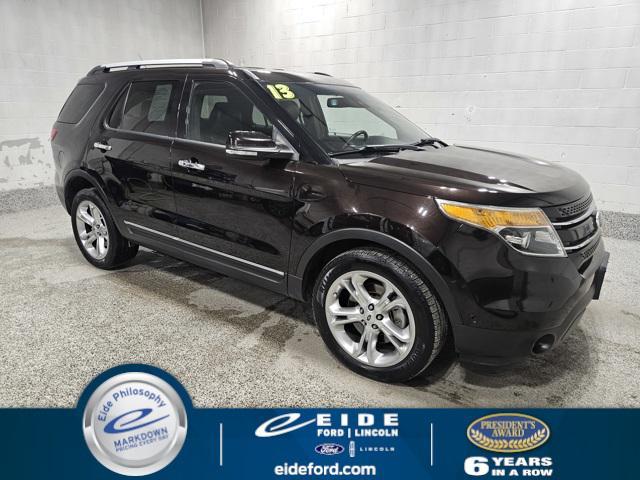 used 2013 Ford Explorer car, priced at $12,500