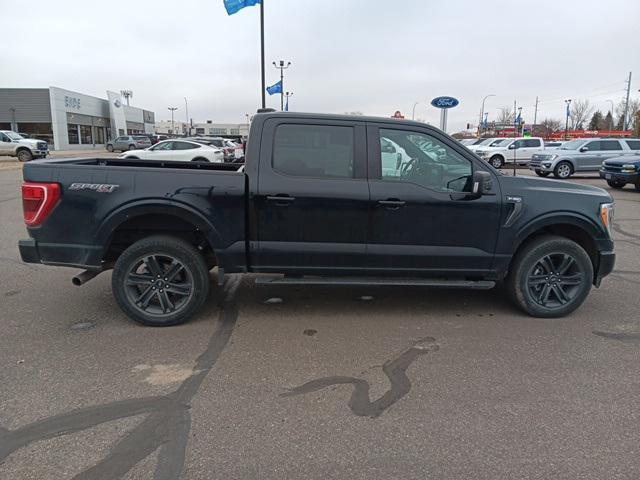 used 2021 Ford F-150 car, priced at $35,000