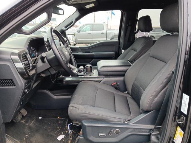 used 2021 Ford F-150 car, priced at $35,000