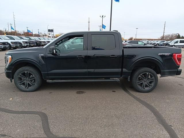 used 2021 Ford F-150 car, priced at $35,000