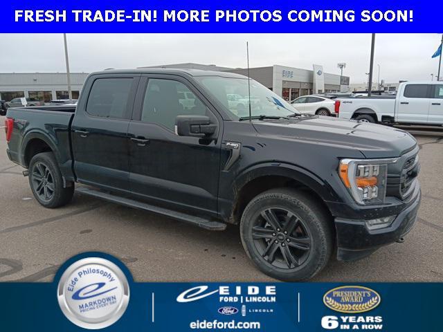 used 2021 Ford F-150 car, priced at $35,000