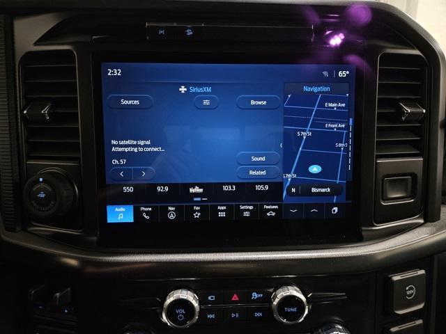 new 2025 Ford F-150 car, priced at $64,955