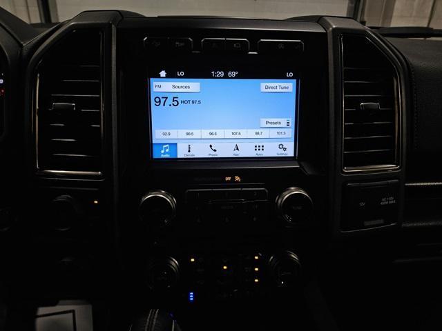 used 2018 Ford F-150 car, priced at $37,000