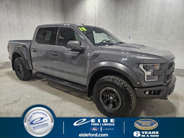 used 2018 Ford F-150 car, priced at $37,000