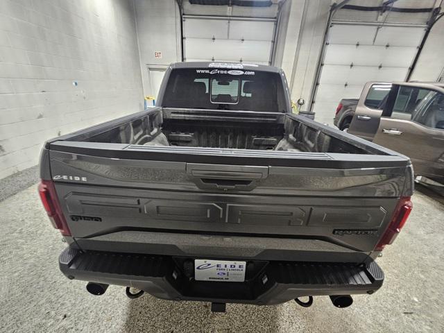 used 2018 Ford F-150 car, priced at $37,000