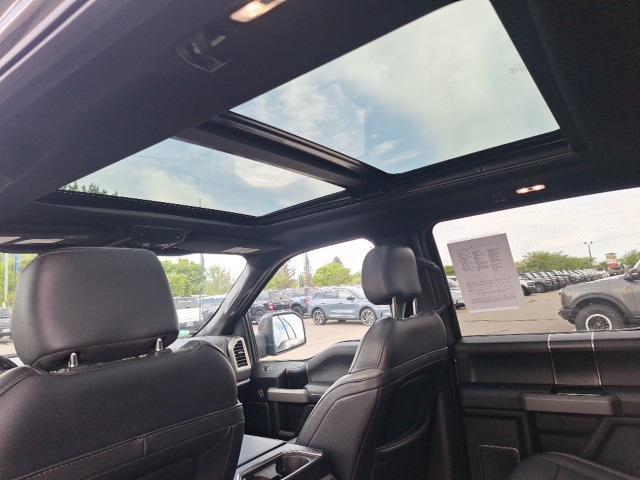 used 2018 Ford F-150 car, priced at $40,000
