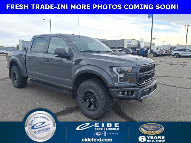 used 2018 Ford F-150 car, priced at $40,000
