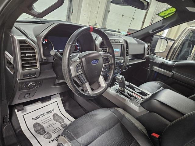 used 2018 Ford F-150 car, priced at $37,000