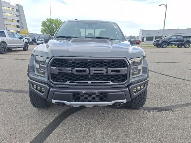 used 2018 Ford F-150 car, priced at $40,000