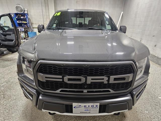 used 2018 Ford F-150 car, priced at $37,000