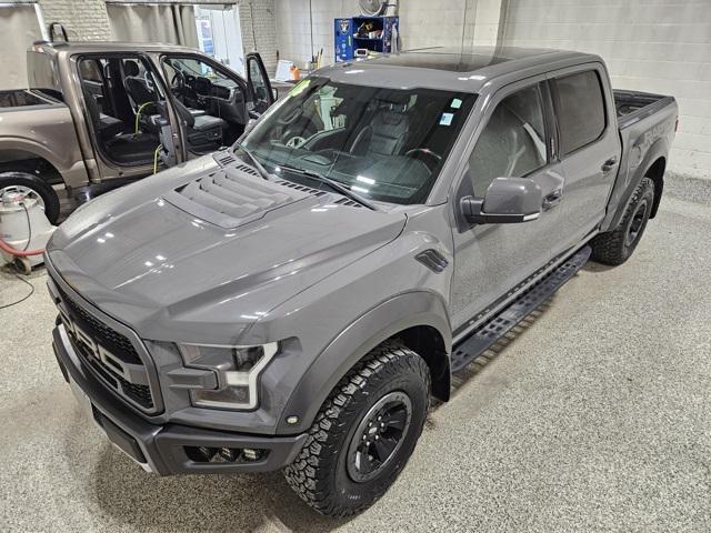used 2018 Ford F-150 car, priced at $37,000
