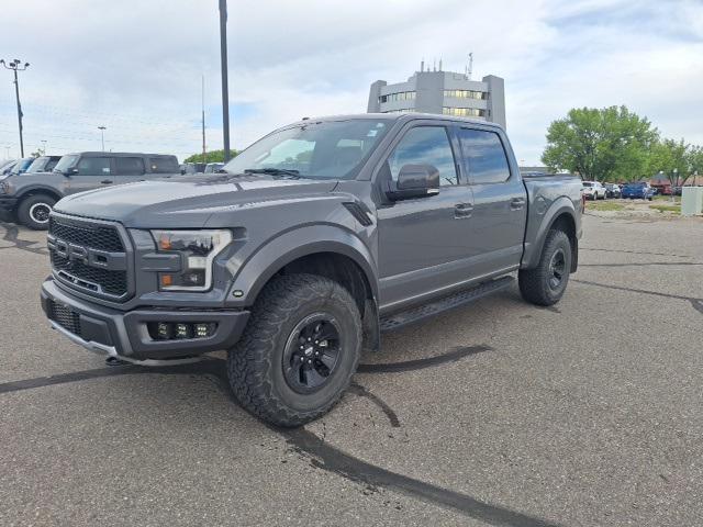 used 2018 Ford F-150 car, priced at $40,000