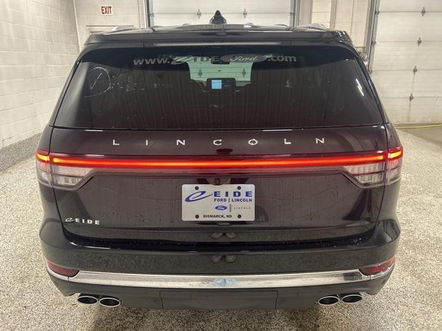 new 2025 Lincoln Aviator car, priced at $57,725