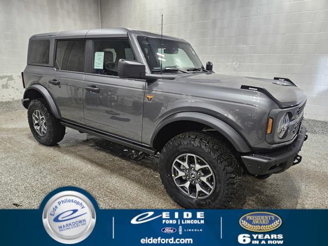 new 2024 Ford Bronco car, priced at $53,890