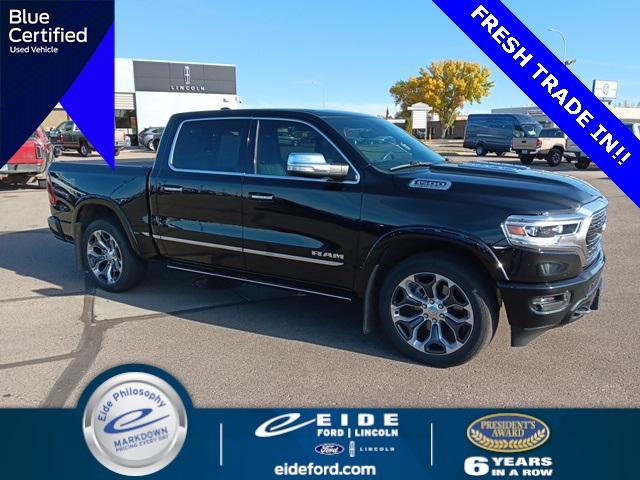 used 2020 Ram 1500 car, priced at $43,000