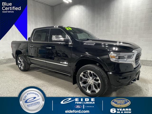 used 2020 Ram 1500 car, priced at $43,000