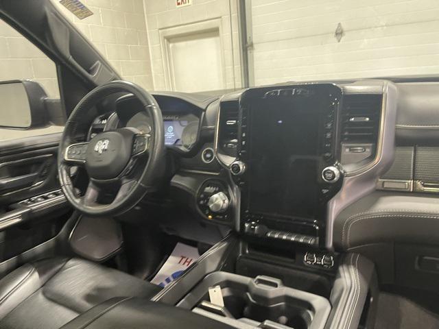 used 2020 Ram 1500 car, priced at $43,000