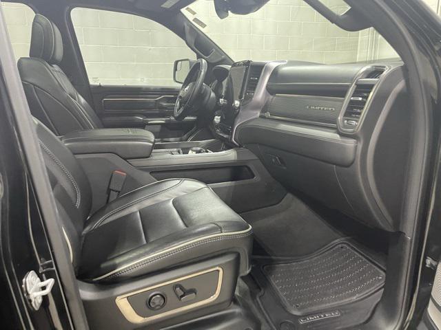 used 2020 Ram 1500 car, priced at $43,000