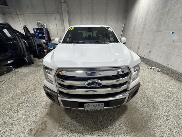 used 2015 Ford F-150 car, priced at $27,000