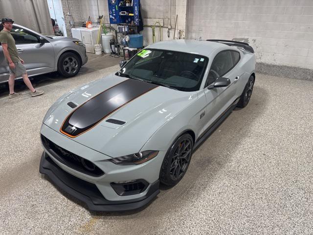 used 2023 Ford Mustang car, priced at $56,000