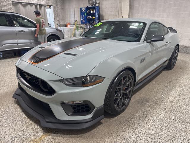 used 2023 Ford Mustang car, priced at $56,000