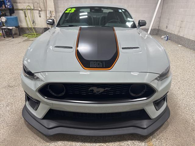used 2023 Ford Mustang car, priced at $56,000