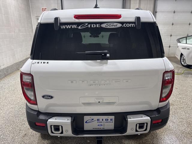 new 2025 Ford Bronco Sport car, priced at $34,580
