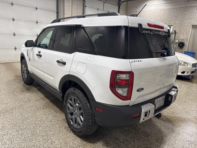 new 2025 Ford Bronco Sport car, priced at $34,580