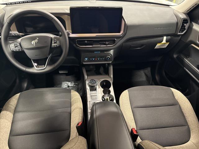 new 2025 Ford Bronco Sport car, priced at $34,580