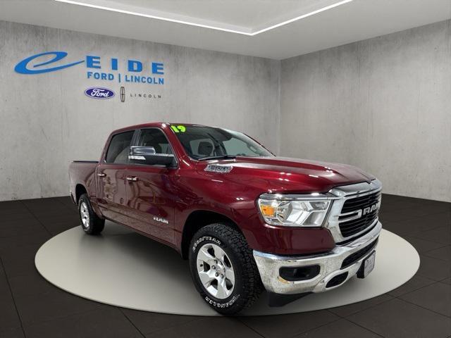 used 2019 Ram 1500 car, priced at $25,000