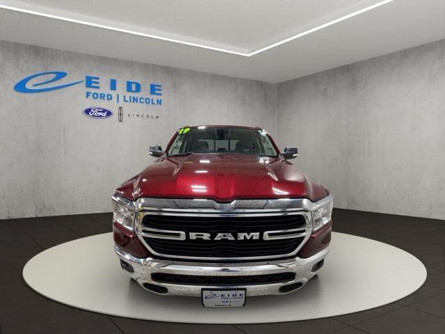 used 2019 Ram 1500 car, priced at $24,000
