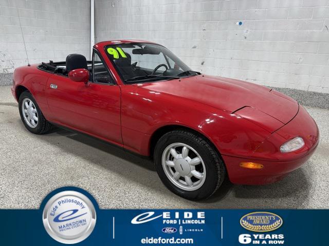 used 1991 Mazda MX-5 Miata car