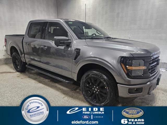 new 2025 Ford F-150 car, priced at $54,898