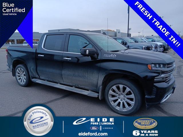 used 2020 Chevrolet Silverado 1500 car, priced at $35,000